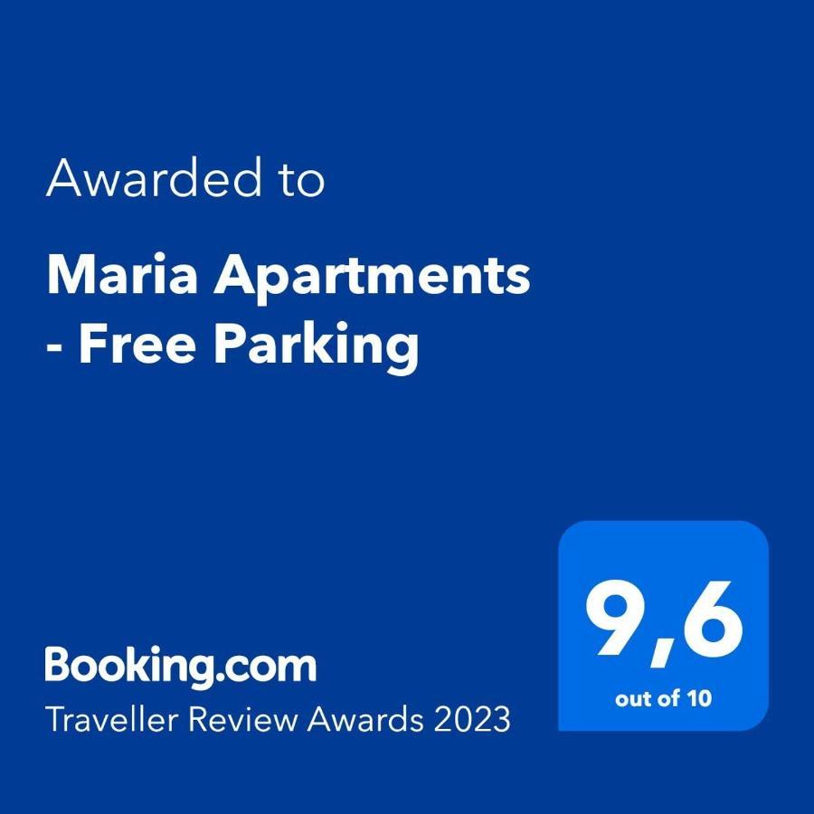 Maria Apartments - Free Parking Praga Exterior foto